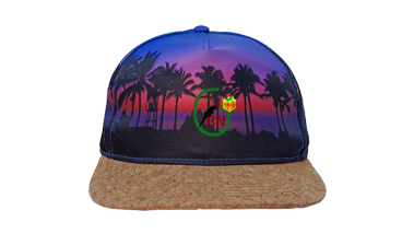 Designed Hip-Hop Cap