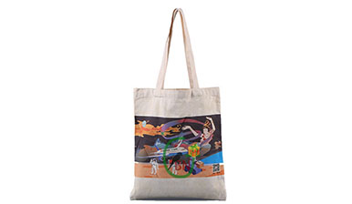 Printing Canvas Handbag