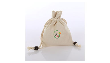 Cotton Drawstring Handbag
