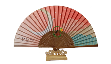 Top Grade Bamboo Handfan