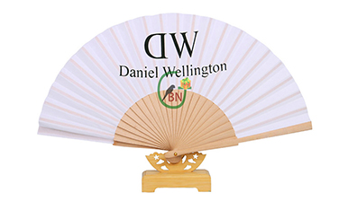 Wood Folding Handfan
