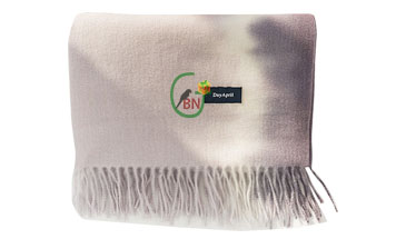 Tassel Imitative Wool Shawl