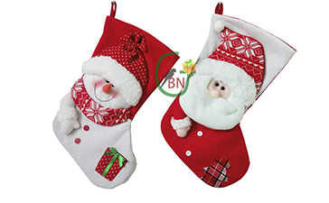 Christmas Candy Sock