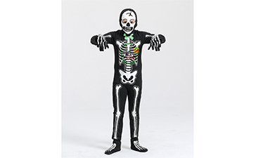 Glowing Skull Costume